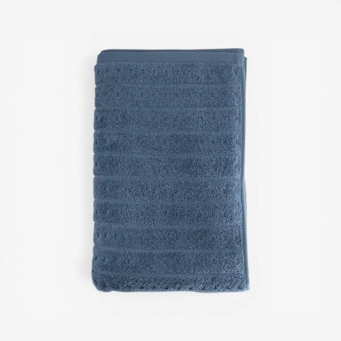 Lirona Bath Towel Blue - 70x140cm