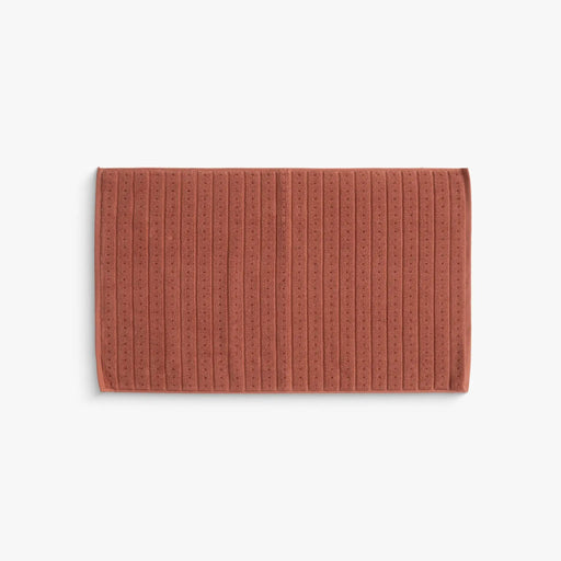 Lirona Bathmat Terracotta - 50x80cm OC Home