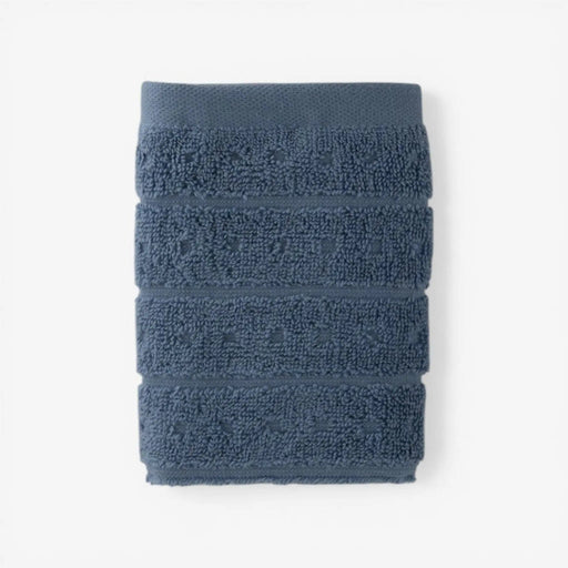 Lirona Face Towel Blue - 30x30cm OC Home