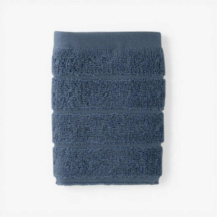 Lirona Face Towel Blue - 30x30cm