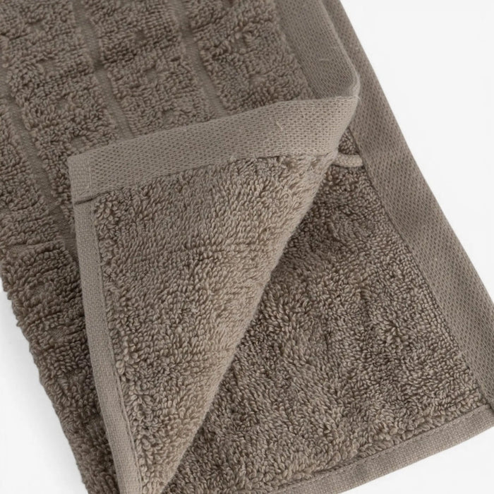 Lirona Face Towel Mocha - 30x30cm