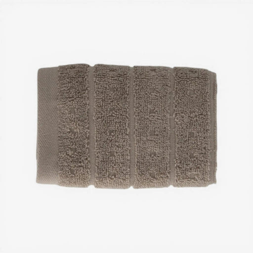 Lirona Face Towel Mocha - 30x30cm OC Home