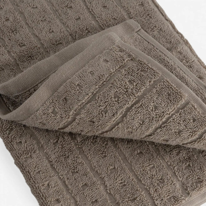 Lirona Hand Towel Mocha - 50x90cm
