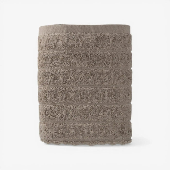 Lirona Hand Towel Mocha - 50x90cm