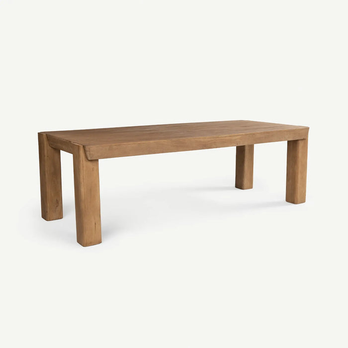 Loriet 8 Seater Dining Table Natural