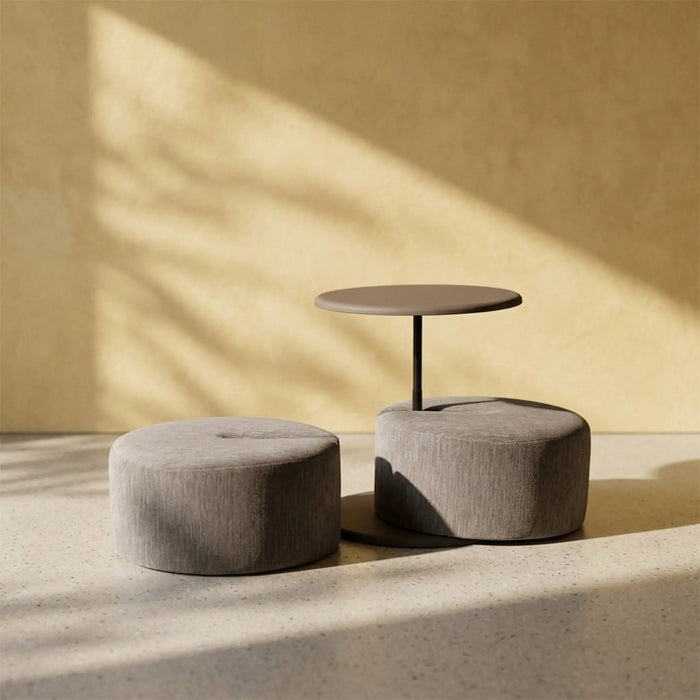 Lotta Stool with Table Greige