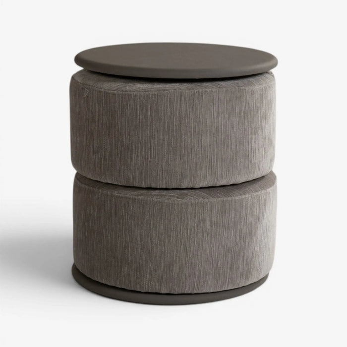 Lotta Stool with Table Greige