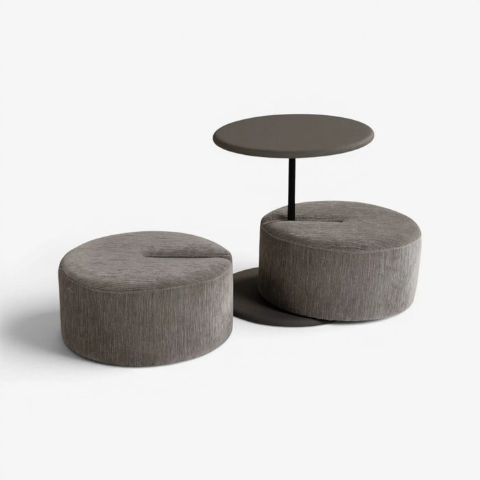 Lotta Stool with Table Greige