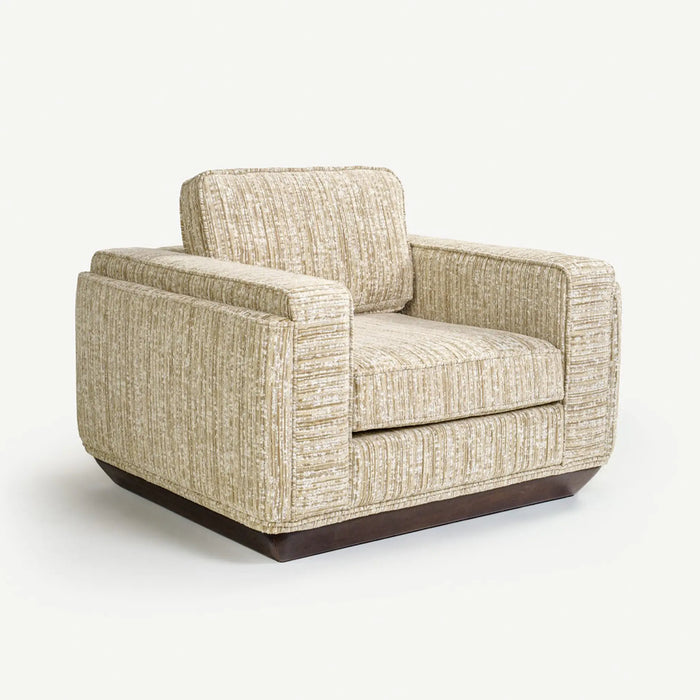 Lowan 1 Seater Sofa Beige