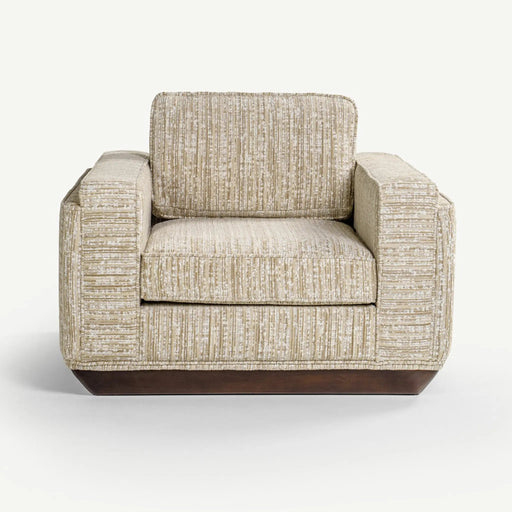 Lowan 1 Seater Sofa Beige OC Home
