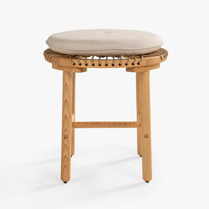 Lucie Stool Beige