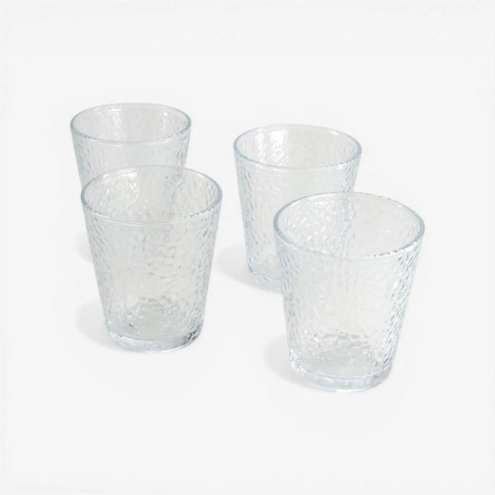 Lujain Glass Set of 4pcs - 330ML