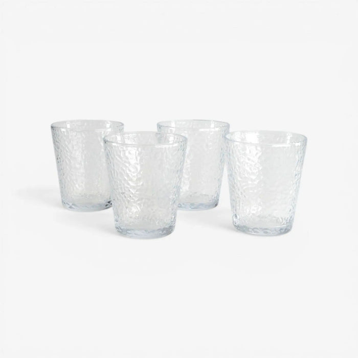 Lujain Glass Set of 4pcs - 330ML