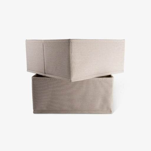 Lumen Storage Basket Set of 2 - 28x13cm OC Home