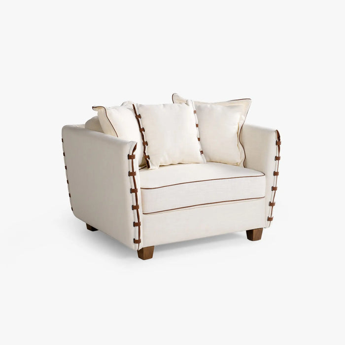 Lunete 1 Seater Sofa Beige