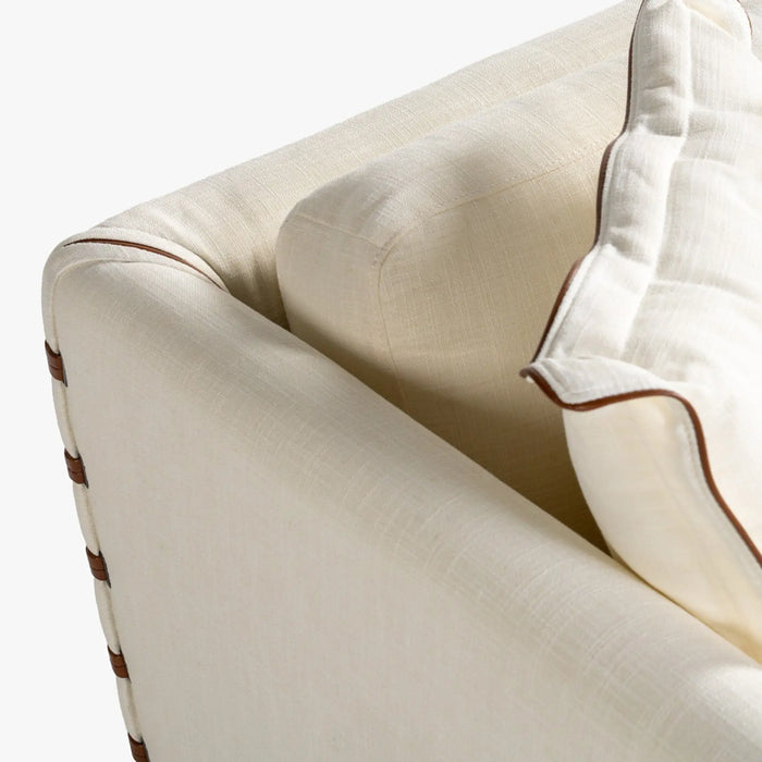 Lunete 1 Seater Sofa Beige