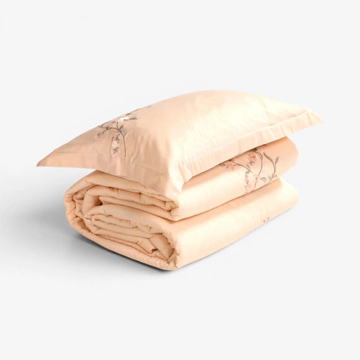 Lunex Emb. Comforter Set - W240 x D220 OC Home