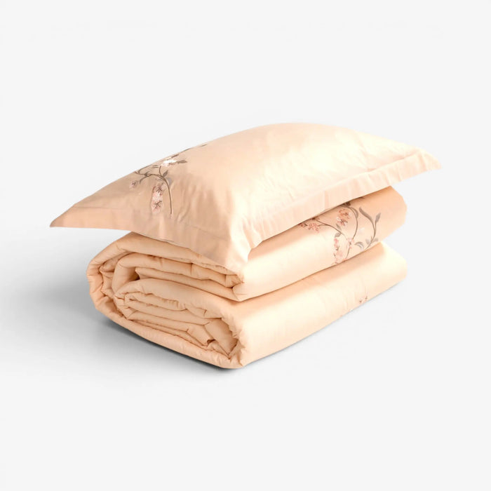 Lunex Emb. Comforter Set - W240 x D220