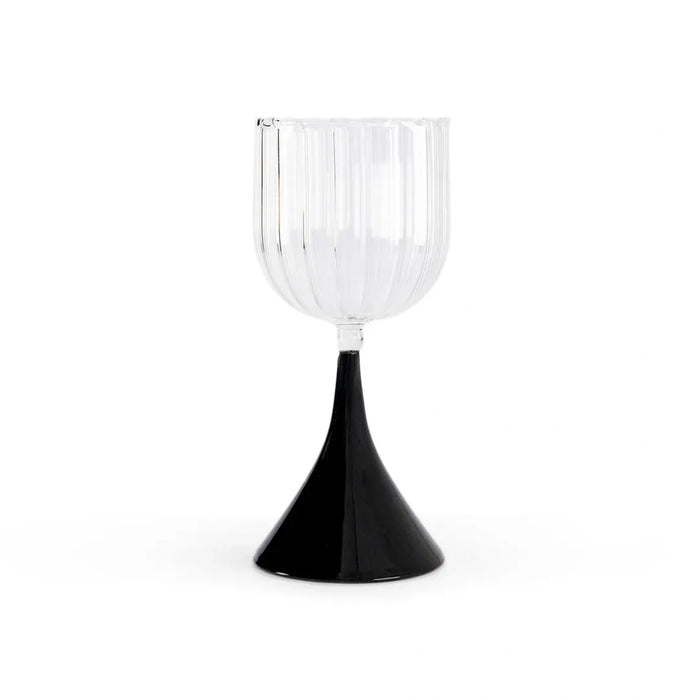 Lya Glass Black- 230ml