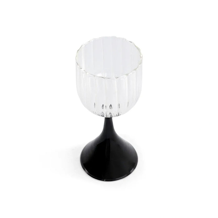 Lya Glass Black- 230ml