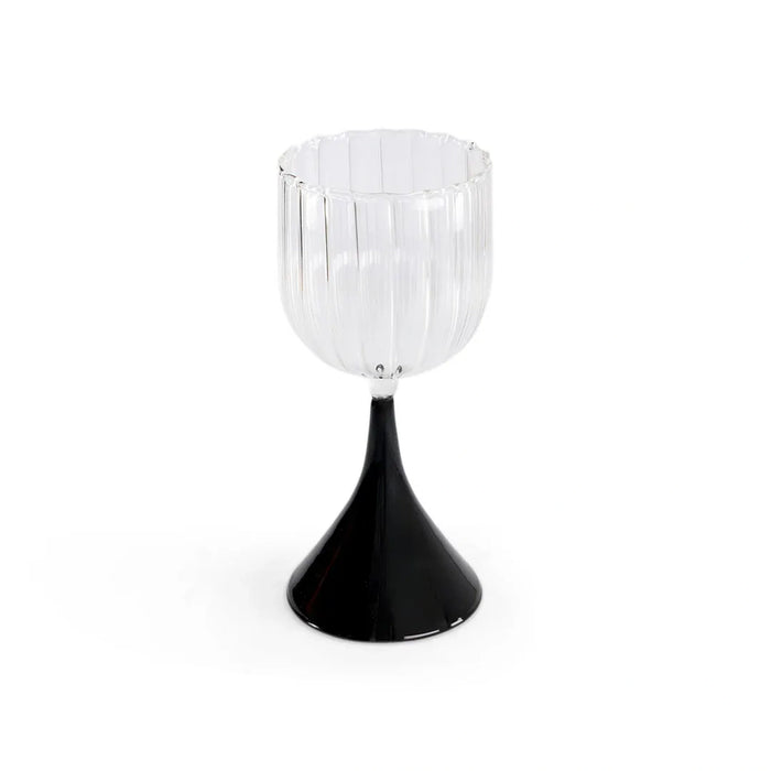 Lya Glass Black- 230ml