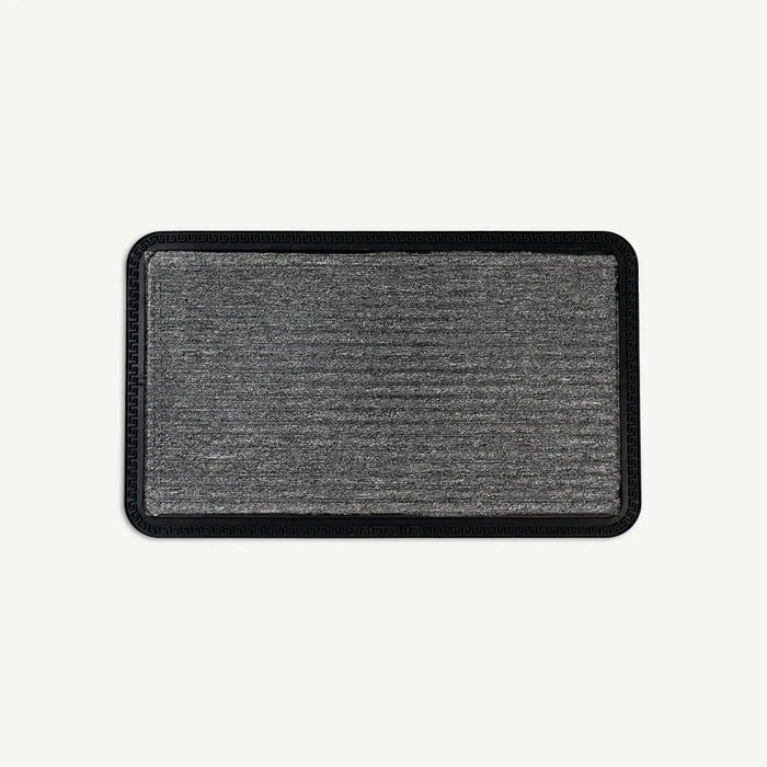 Malcom Bathmat Grey 45x70cm OC Home
