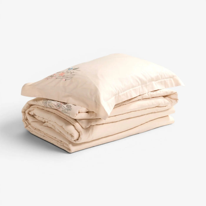 Mareo Emb. Comforter Set - W260 x D240