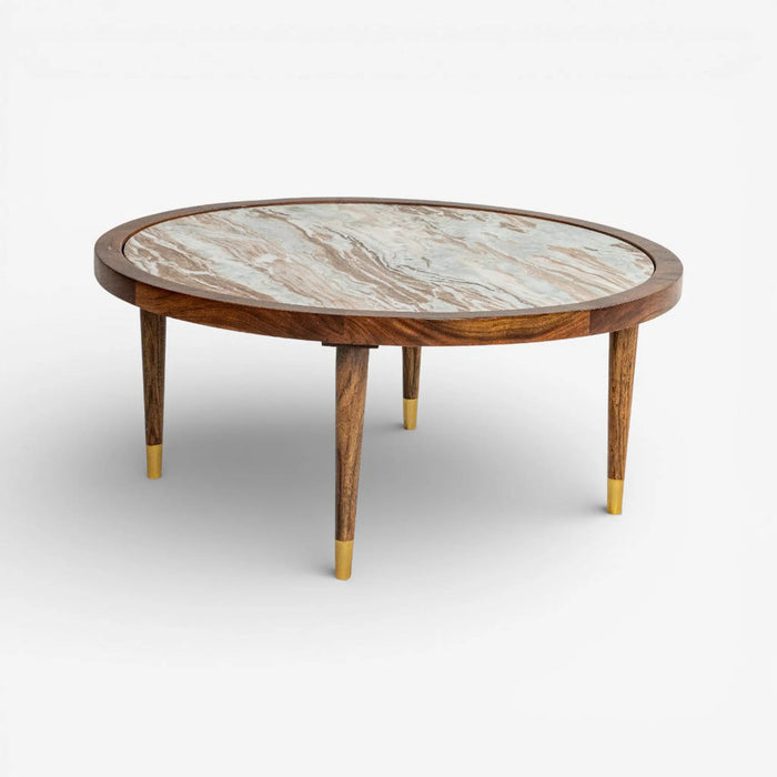 Mashrabiya Coffee Table Walnut