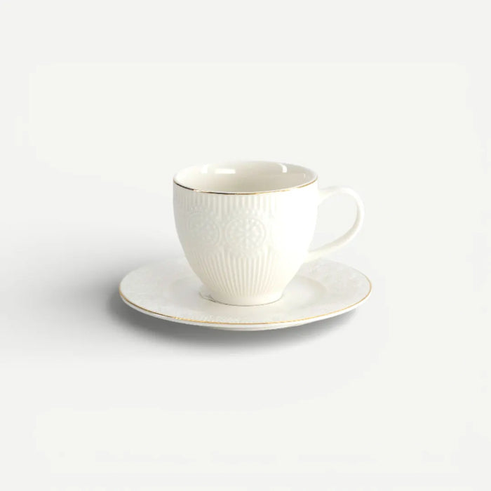 Mashrabiya Cup & Saucer - 120ml