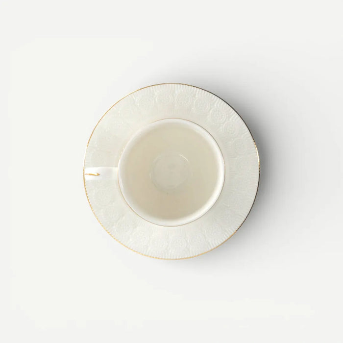 Mashrabiya Cup & Saucer - 120ml