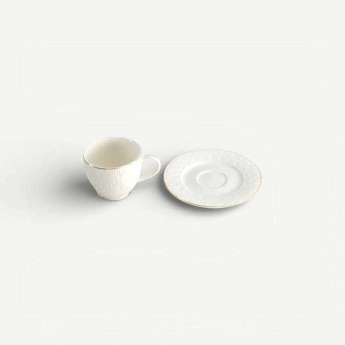 Mashrabiya Cup & Saucer - 120ml