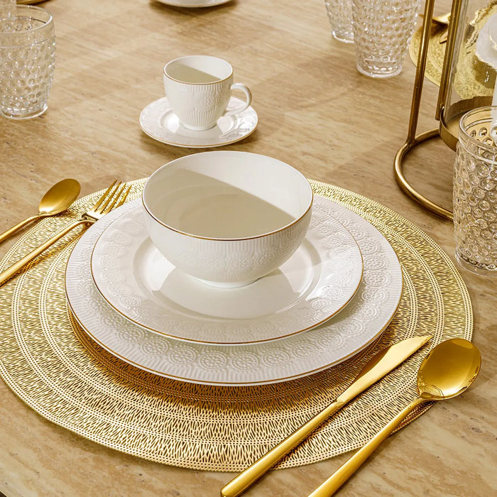 Mashrabiya Dinner Plate - 26.8cm