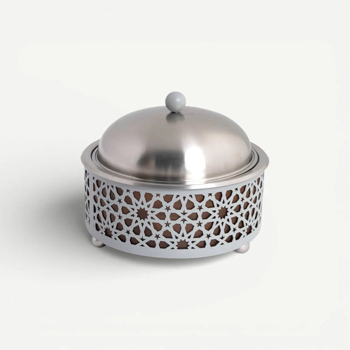 Mashrabiya Hot Pot With Lid -3.5L