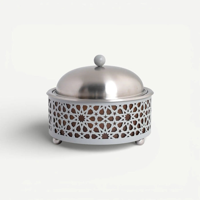 Mashrabiya Hot Pot With Lid -3.5L