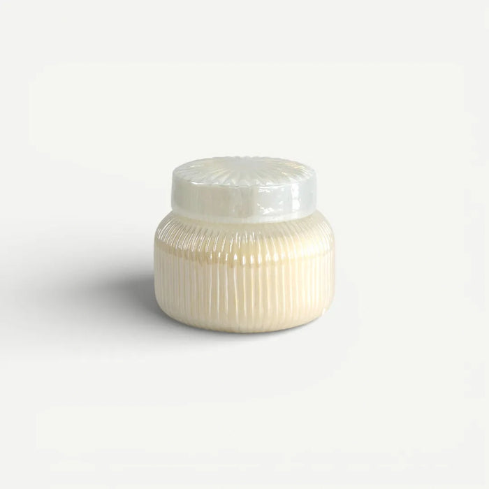Mashrabiya Jar Candle -Amber & Oak