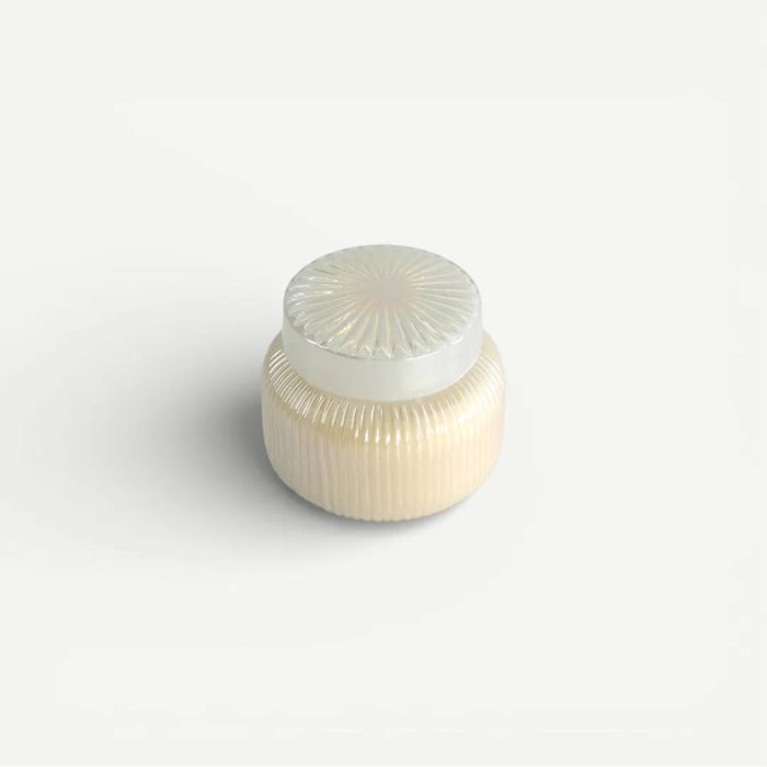 Mashrabiya Jar Candle -Amber & Oak
