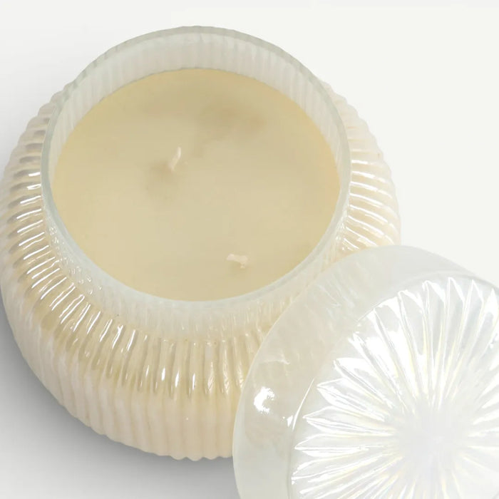 Mashrabiya Jar Candle -Amber & Oak