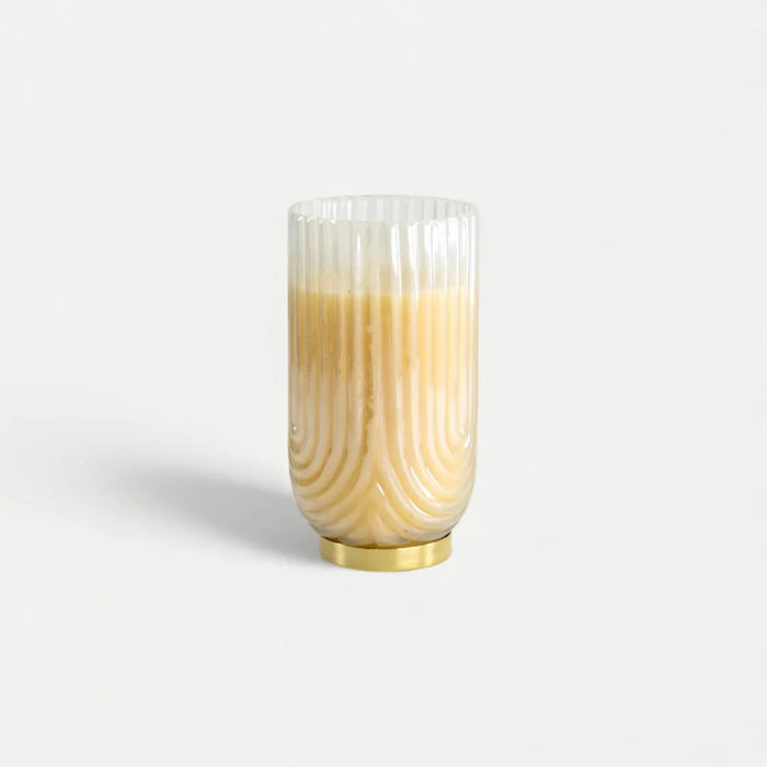 Mashrabiya Jar Candle - Cabana