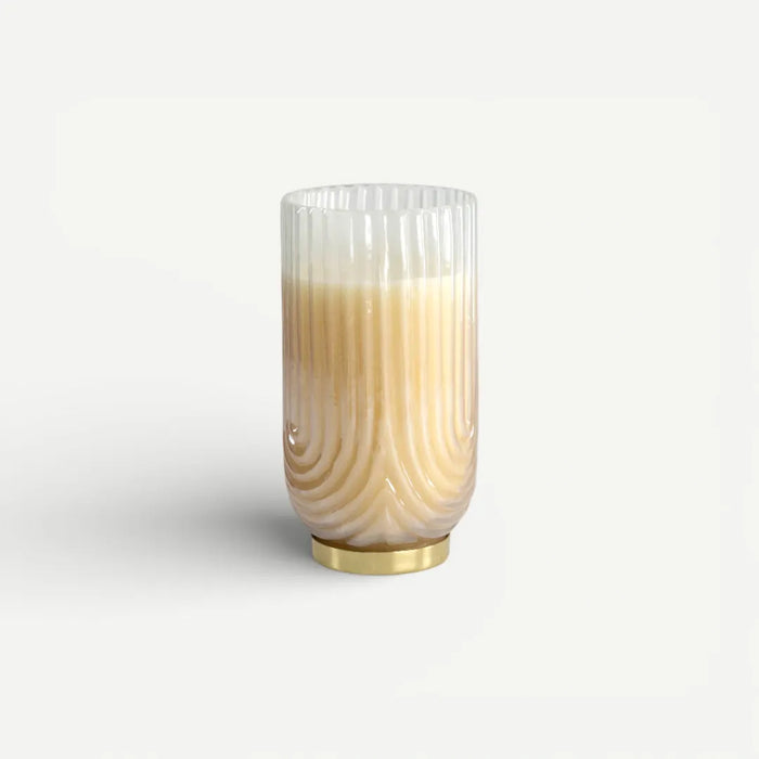 Mashrabiya Jar Candle - Cabana