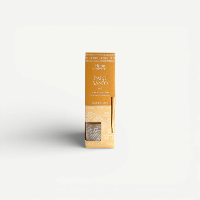 Mashrabiya Reed Diffuser-Palo Santo