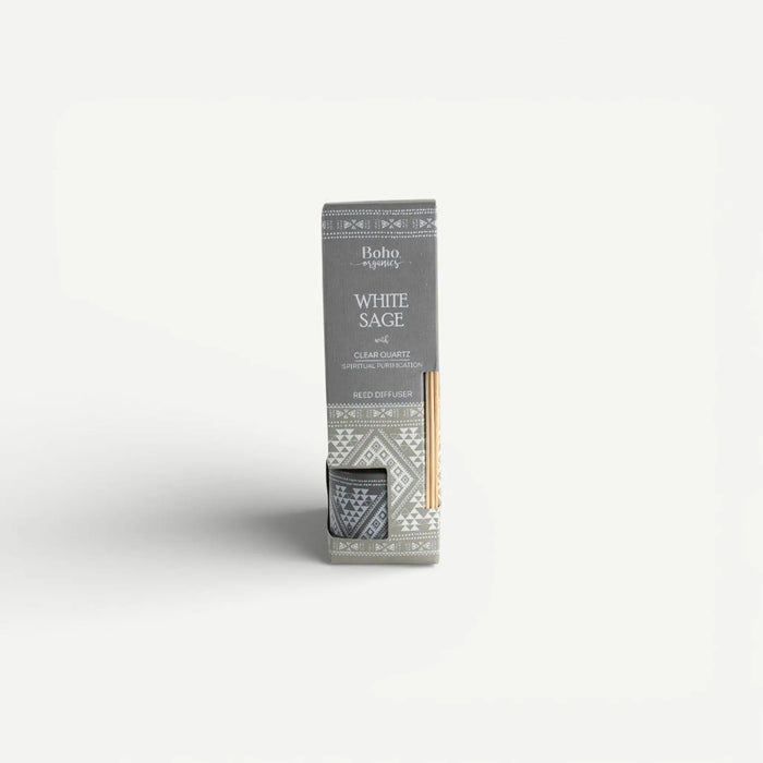 Mashrabiya Reed Diffuser-White Sage