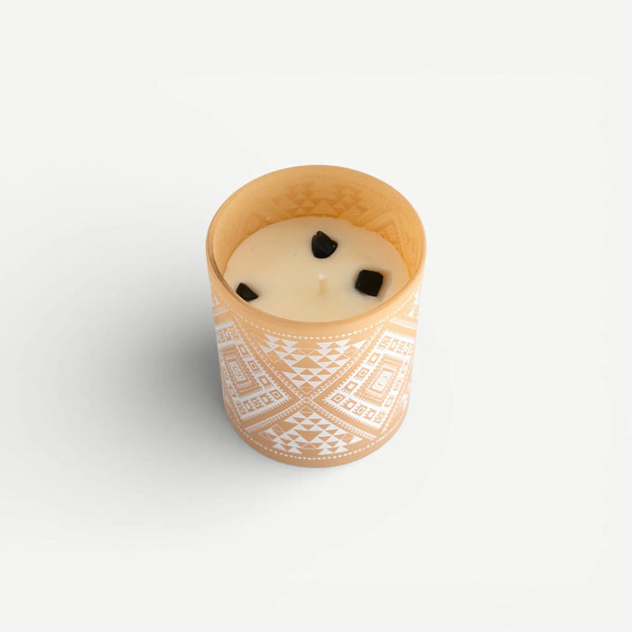 Mashrabiya Scented Candle-Palo Santo