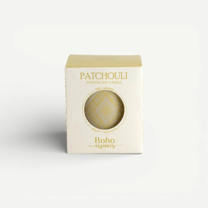 Mashrabiya Scented Candle-Patchouli