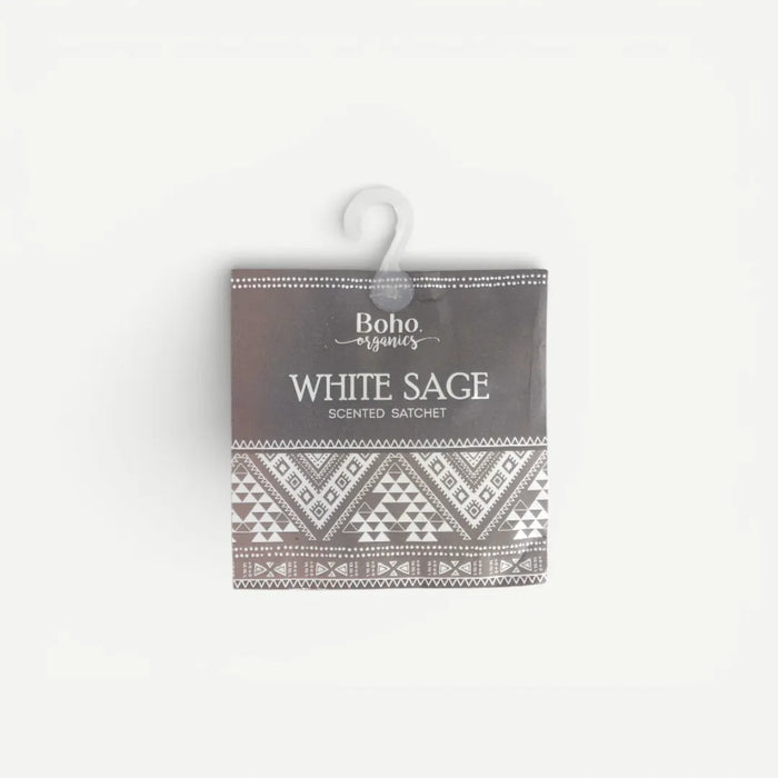 Mashrabiya Scented Sachet-White Sage