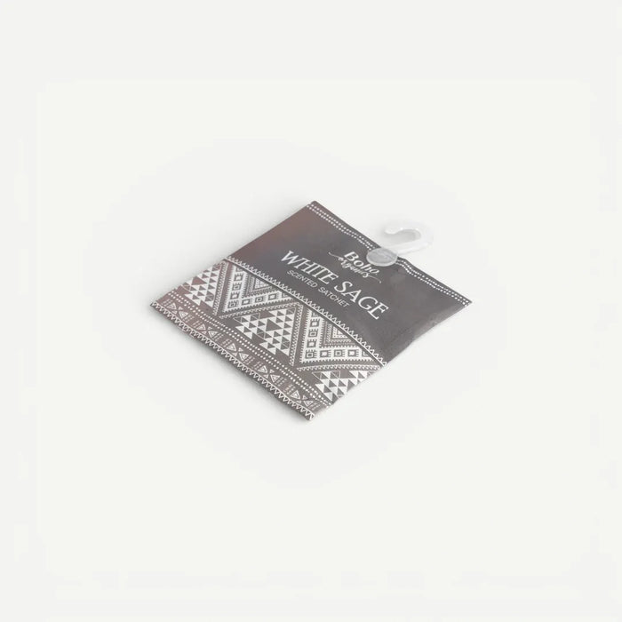Mashrabiya Scented Sachet-White Sage
