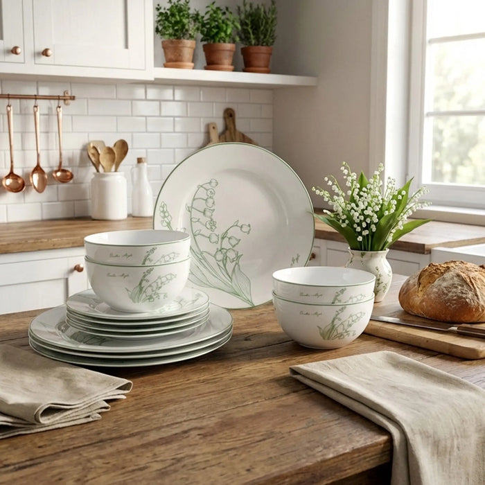 Mavien Dinner Set of 12pcs