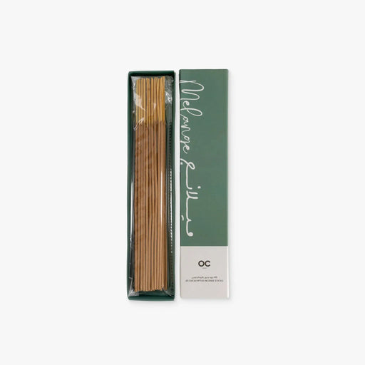 Melange Incense Sticks - Green OC Home