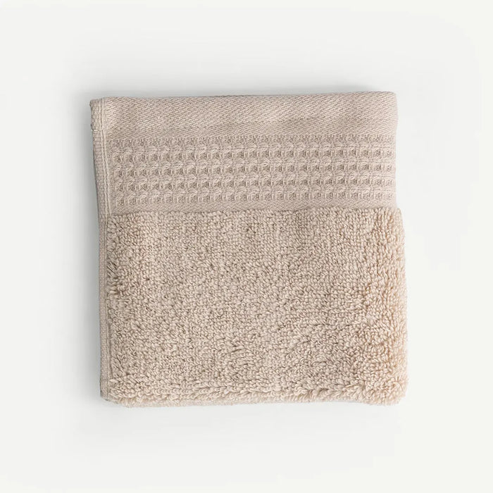 Melera Face Towel Sand -30x30cm