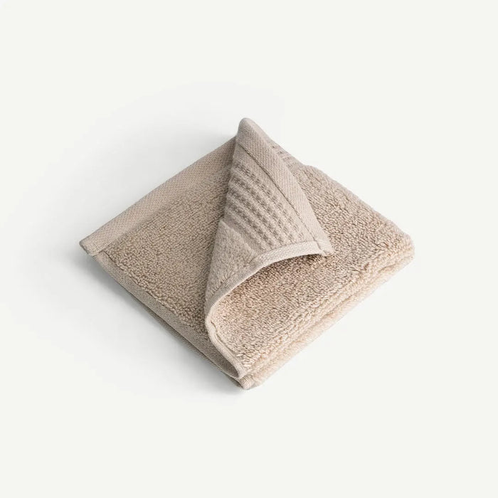 Melera Face Towel Sand -30x30cm