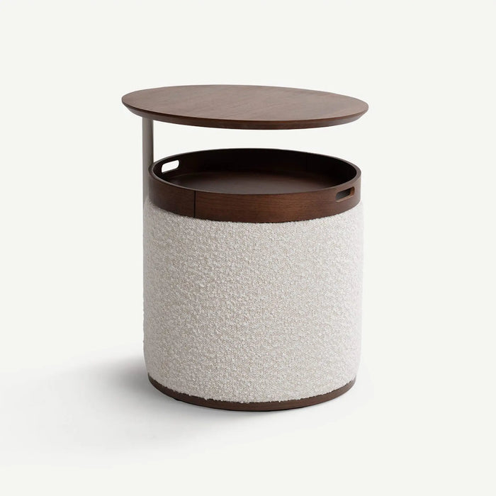 Melise End Table Natural